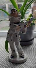Vintage Pierrot  Crying Clown