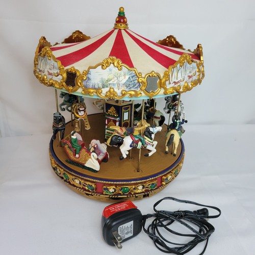 Christmas the carousel - the,