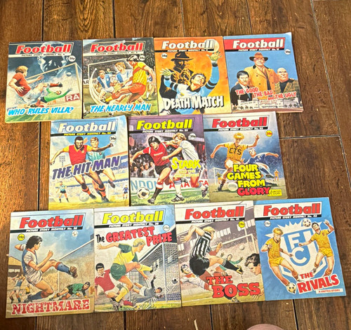 Football picture story monthly - story,