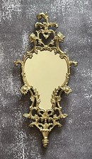 Vintage Ornate Lacquered Brass