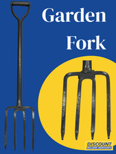 Small garden digging fork