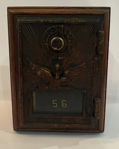Antique usps post - antique, po