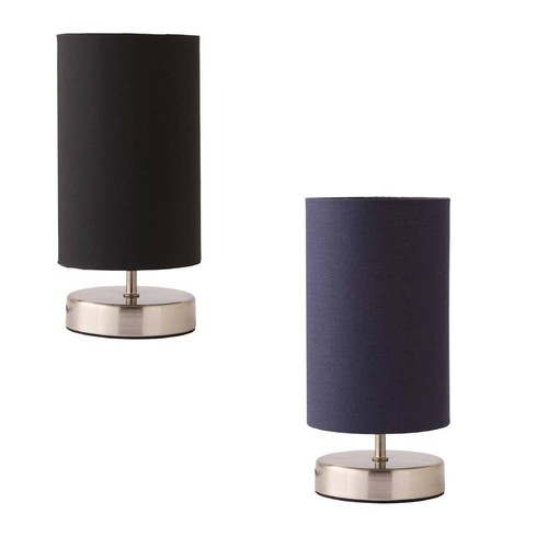 Touch table lamp - table, brushed