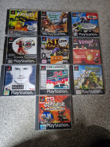 Ps1 game bundle 10 - game,