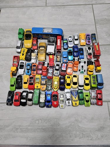 Diecast toy cars bundle joblot - toy,