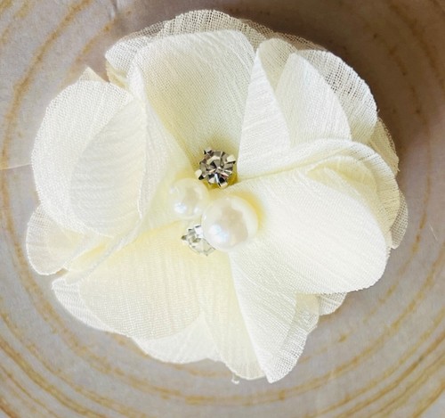 1pc 59cm chiffon flower - 5.59cm,