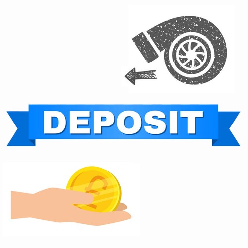 Deposit for old - turbo, /