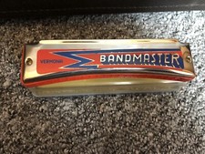 Vintage Vermona bandmaster Harmonica