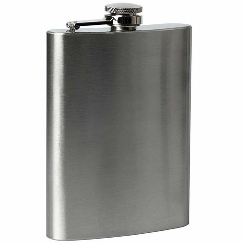 Stainless steel hip flask - hip, for