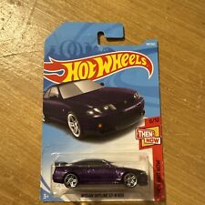 hot wheels nissan skyline gt-r r33 purple LONG CARD