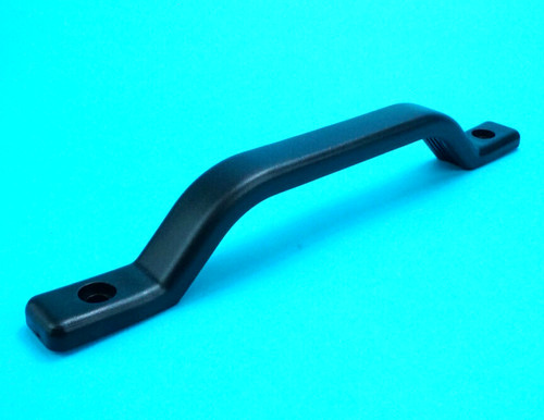 Door grab handle black - x,