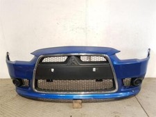 2007-2012 MK5 MITSUBISHI LANCER FRONT BUMPER BLUE 5 DOOR HATCHBACK