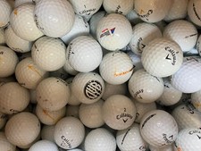 50 A B GRADE QUALITY CALLAWAY WARBIRD LAKE GOLF BALLS