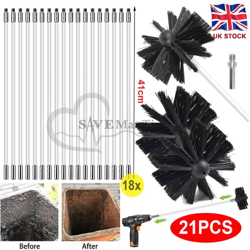 21x flexible chimney sweep - flexible,