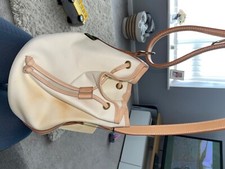Genuine Mini Calder Canvas Shoulder Brady Bag