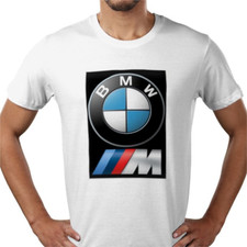 BMW M Motorsport classic design car logo sport tee t shirt - all sizes