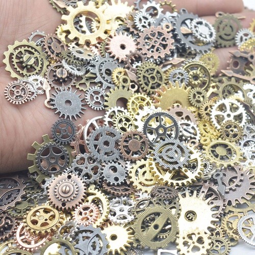 100g bag clock - 100g/bag, steampunk