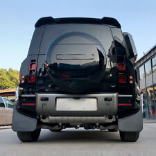 Rear Trunk Spoiler Roof Wing Lip Black For Land Rover Defender 90 110 L663 2020+