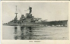 HMS Renown (1916) WWI WWII