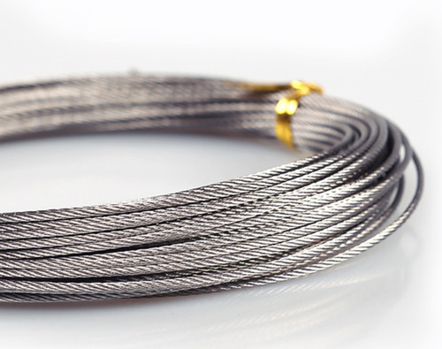 Stainless steel wire rope - steel,