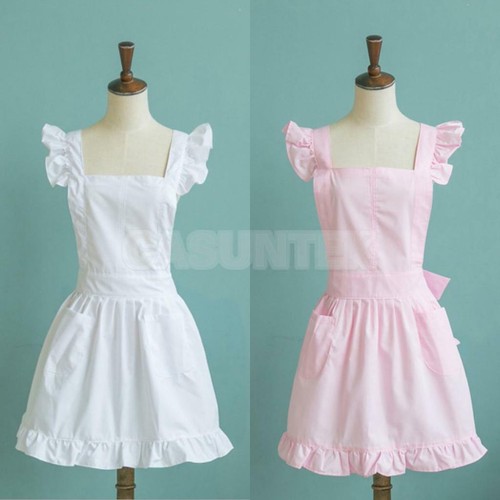 Pinafore maid bib apron - bib,