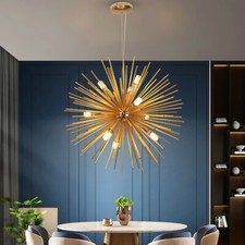 9-Lights Sputnik Chandelier