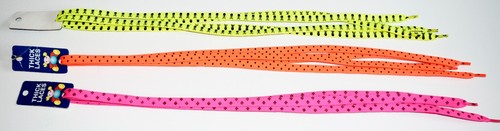 Flat coloured neon skate - flat,