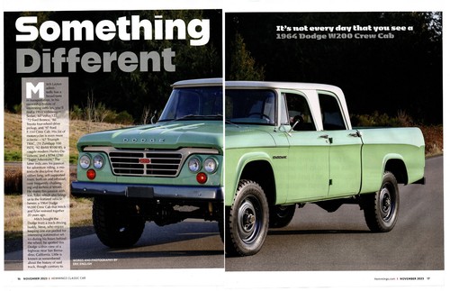 1964 dodge w200 crew - dodge,