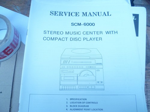 Samsung scm 6000 stereo - scm-6000, music