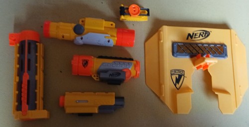 Nerf gun accessories - gun,