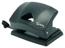 2 Hole Paper Punch - Black -