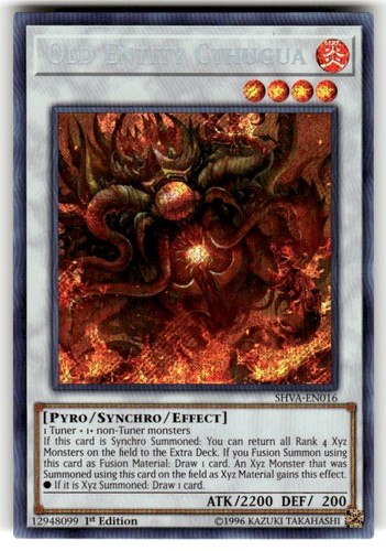 Old entity cthugua shva - entity, shva-en016