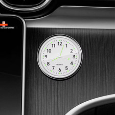 Mini Car Clock Luminous Auto