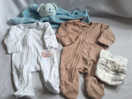 Reborn baby dolls clothes - , and