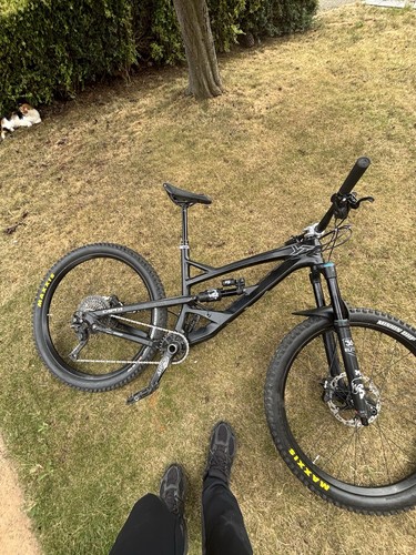 Capra 2017 mtb medium - yt,
