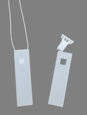 VERTICAL BLIND CONTROL CORD WEIGHTS WHITE CORD WEIGHT REPLACEMENT / BLIND SPARES