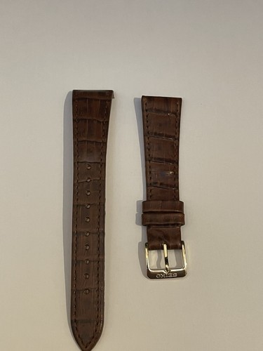 Seiko 20mm brown calf - seiko,