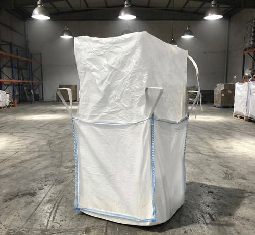 Bulk tonne bag with skirt - , top