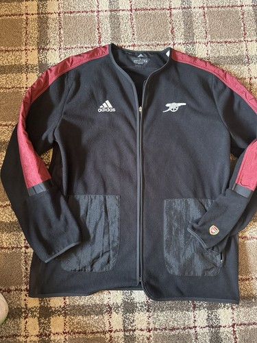 Adidas arsenal fleece zipper - arsenal,