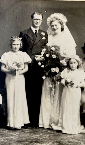 Military wedding 1940 - military,