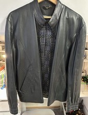 ZILLI Men’s Black Leather