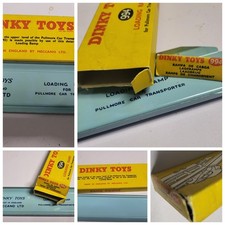 Dinky Toys 994 Loading Ramp