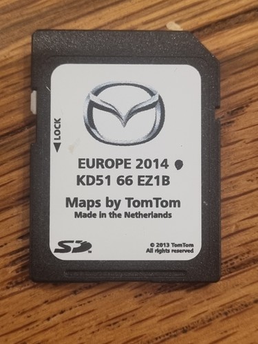 Used genuine mazda tomtom sat - used,
