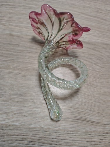 Vintage hand blown art glass - art,