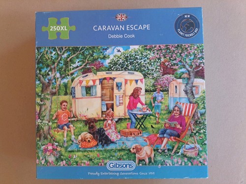 Debbie cook caravan - caravan, escape