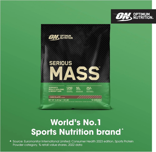 Optimum nutrition serious mass - serious,