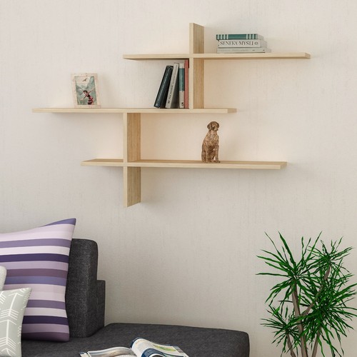 Leo wall mounted shelf - wall,