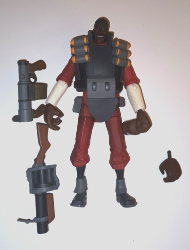 Neca team fortress - fortress, red