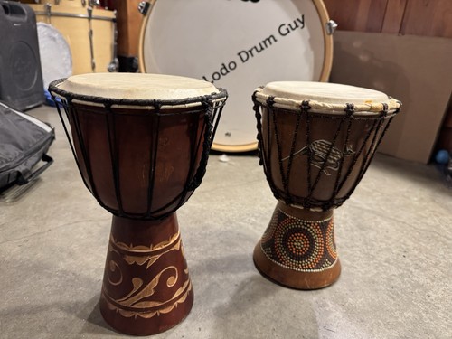 Djembe african drum - djembe,