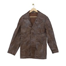 Vintage 70s Leather Jacket
